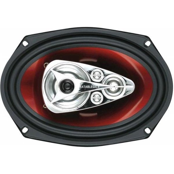 Boss Audio Boss CH6950 6 x 9 Inch 5 Way Speaker CH6950